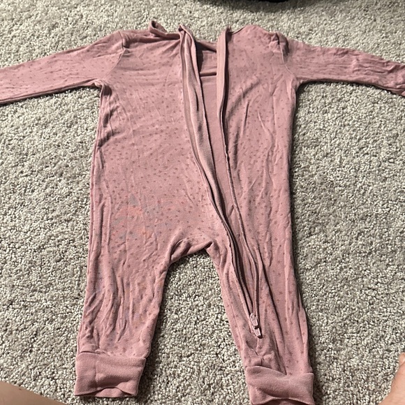 cloud island Other - Cloud Island Mauve One Piece Footie